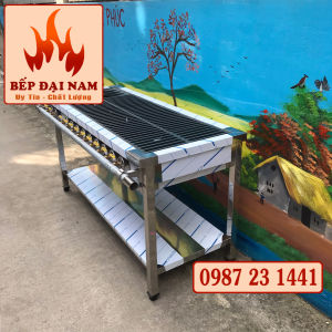 Bếp gas công nghiệp Hàn Quốc bếp hàn quốc 10 họng