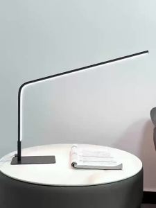 SXH Eye-protecting study and reading desk lamp for student dormitory eye-protecting desk lamp Nordic modern minimalist bedroom decorative desk lamp