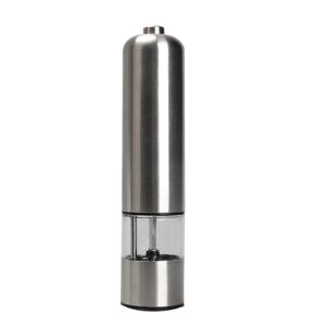 Stainless Steel Manual Salt and Pepper Grinder Push Button Press High Quality Household Kitchen Portable Spice Thumb Grinder 研磨器 Pengisar