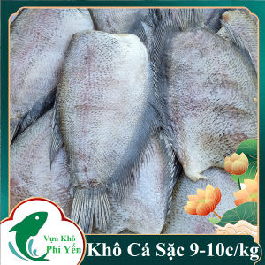 Khô Cá Sặc Bổi Size Đại Loại 9-10 con/kg Vị Lạt Săn Chắc Béo 3 Nắng-Vựa Khô Minh Triết