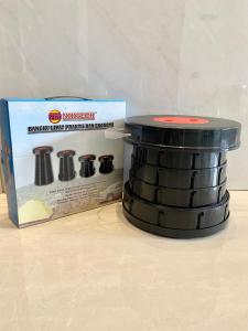 Bangku Teleskopik Tarik Lipat Portable Kursi Lipat Telescopic Indoor Outdoor Kokoh