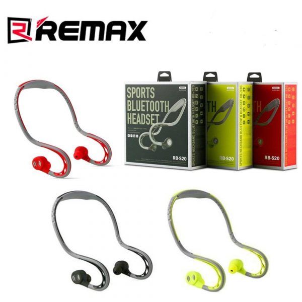 REMAX RB-S20 Bluetooth 4.2 Rotatable Ear Shell Rear-mounted Bluetooth ...