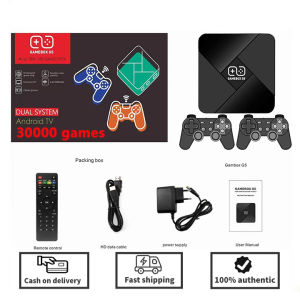 30000 games 64GB M8 video game console 4K ultra high definition video game console TV box controller Home TV projector