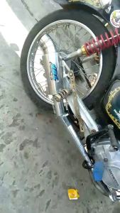 Kualitas Tinggi Knalpot Racing JRM Motor Bebek Supra X Supra Fit Jupiter Z Vega R