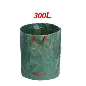 【 500 ลิตร】ถุงเก็บกิ่งไม้และใบไม้ ถุงใบสวน ถุงใส่เศษใบไม้ กิ่งไม้แห้ง ในสวน ถุงใส่ขยะ ถุงย้ายของ ขนของ เก็บขยะโรงงานทำความสะอาดสวนสาธารณะ ถุงผ้า PP เบาพกพาสะดวก