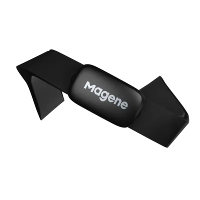 Magene H003(New H64) Heart Rate Sensor For Cycling Monitor Chest Strap Dual Mode ANT Bluetooth 4.0 Sports Bike Parts Computer Bike Wahoo Garmin Sports Belt