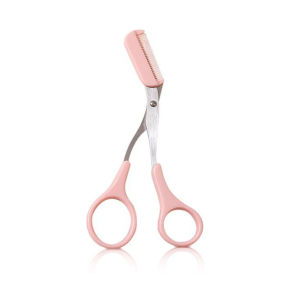 Harga Grosir - Gunting Sisir Alis Mata / Eyebrow Trimmer with Comb