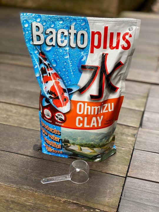 Bactoplus Ohmizu Clay for Healthy Koi and Crystal Clear Pond Water | Lazada