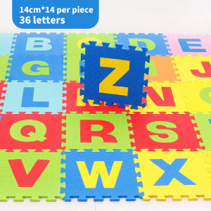 【COD】Number Letter Baby Foam Puzzle Mats Kids Crawling Mat childrens educational toys Interlocking Exercise Tiles Rugs Floor Tiles Toys Soft Play Carpet for Children