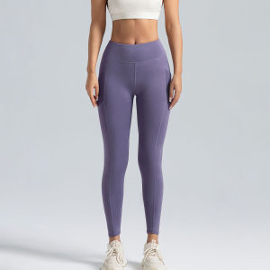 SUPERFLOWER Womens Yoga Pants with Pockets Plus Size Sports Leggings Gym Tummy Control Jogging Slim Fitness Cycling Pants