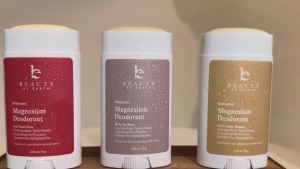 Aluminum Free Deodorant for Men & Women - USA Made with Natural & 55% Organic Ingredients Fresh Long-Lasting Odor Protection Baking Soda Free Non-Irritating Magnesium Deodorant Sensitive Skin Safe