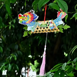 Dragon Boat Festival DIY Craft Kit Kids Non Woven Hanging Decoration Educational Toy Kindergarten Activity Kit DIY Kraf Perahu Naga Hari Kanak Kanak Hiasan Gantung Non Woven Aktiviti Tadika Mainan Pendidikan 端午节龙舟手工DIY材料包不织布挂饰儿童玩具幼儿园活动益智手工制作节日装饰 Y087