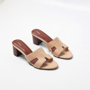 Guốc Cao Gót 5cm Quai Chữ H Pixie X867