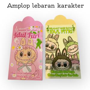 Isi 10 Pcs Amplop Lebaran Cantik