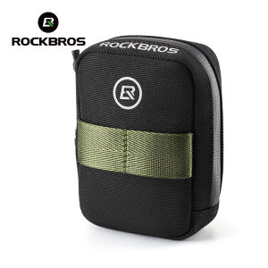 ROCKBROS Bicycle Tail bag Lightweight Secure Colorful Fashion Convenient Saddle Bag High Adaptability Silk Zipper MTB Road Bike Cycling Equipment