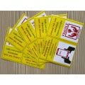 Saverstore Fragile Sticker Unboxing Sticker Unpacking Sticker Alert Sticker A6 Size Caution Sticker Warning Sticker. 