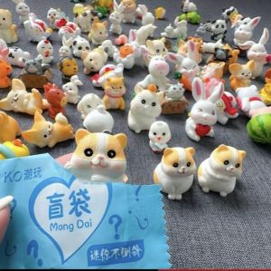 Combo 10 túi bất ngờ Túi Mù đồ chơi mô hình sưu tầm dễ thương đồ chơi cổng trường -  Smart Baby