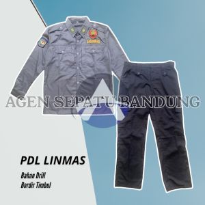 Grosir Seragam Satlinmas Hansip Setelan PDL Linmas Pakaian Dinas Satlinmas Lengkap Bet Model Terbaru