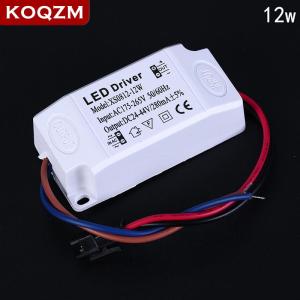 [COD] KOQZM KITCHEN 3W 7W 12W 18W 24W power supply driver adapter transformer switch for LED lights