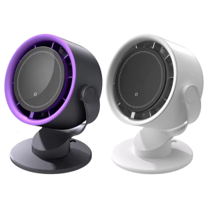 Quiet Fan Wall Hanging Fan Powerful Fan 4000mAh Portable Bedside Fan 100 Speed Suitable for Bedroom Office and School