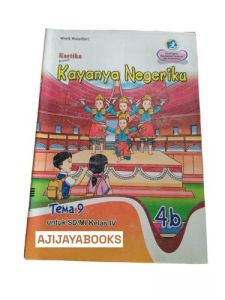 LKS GRAHADI KELAS 4 TEMA 9 KAYANYA NEGERIKU SEMESTER 2 SD/MI KURIKULUM 2013