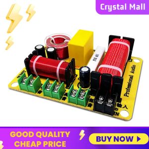 COD [Free Shipping] 350W 3 Way Treble Bass Frequency Divider Durable Audio Frequency Divider for Concerts and Public Events
