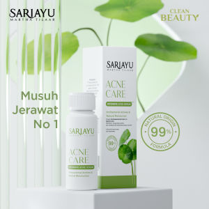 SARIAYU Face Serum Series 12ml / 20ml | Acne Serum | Bright Skin Putih Langsat | Hydra Glow | Blemish Control | Age Defense