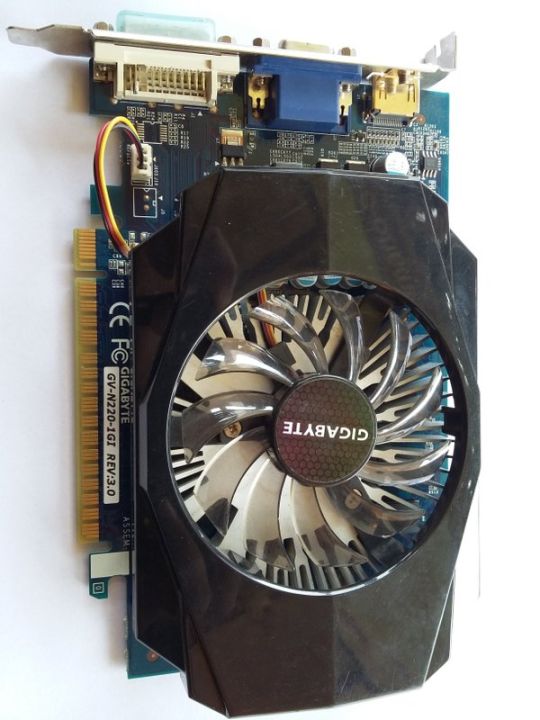 ASUS ENGT220/DI/1GD3/V2/A-C684P/LP GeForce GT 220 1GB 128-bit DDR3