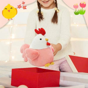 Thú bông con gà chíp gà con 3 màu mẫu mới đáng yêu cute (20cm) vải lông mềm mại cao cấp an toàn cho trẻ nhỏ