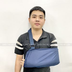 Túi Treo Tay Cao Cấp H2 Orbe Giúp Treo Cố Định Tay Gãy Bó Bột Chấn Thương