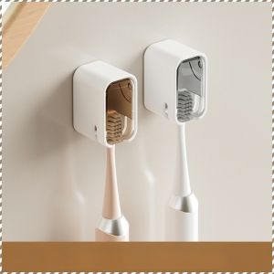 Toothbrush Holder Clean Securely Hung Portable and Breathable Durable U-shaped Mouth Bathroom