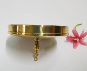 Brass Byfa F1190 ฝาครอบแก้วน้ำ ฝาแก้วน้ำ ฝาทองเหลืองครอบแก้ว ฝาปิดแก้วน้ำ ฝาปิด