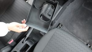 OnlyF U JeCar 4WD Gear Shift Storage Organizer Tray For Suzuki Jimny 2019 up ABS Car Interior Accessories Automatic Gear 9N5Q1