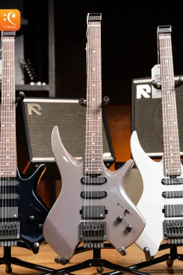 Donner HLX-500 Headless Electric Guitar กีตาร์ไฟฟ้า HLX500