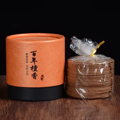 Natural Incense Coil Wormwood Sandalwood Agarwood joss stick 4 hours 48 Pcs Incense 天然盘香 檀香 沉香 艾草 熏香 4小时盘香