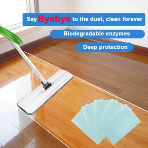 Tile Floor Cleaner Tablets & All-around Dissolving Paper Cleaning Sheets