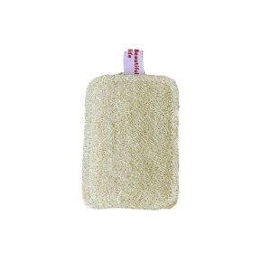 ฟองน้ำโลฟฟาห์ที่เป็นมิตรกับสิ่งแวดล้อมสำหรับห้องครัวผ้าทำความสะอาดสองด้านผ้าเช็ดจานดูดซับ