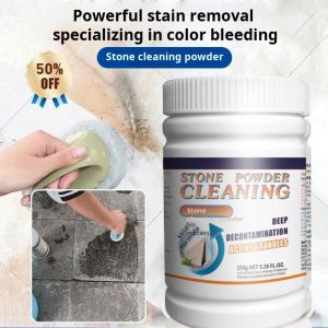Multifunctional Kitchen Tile Cleaning Powerful Stain Removal Powder