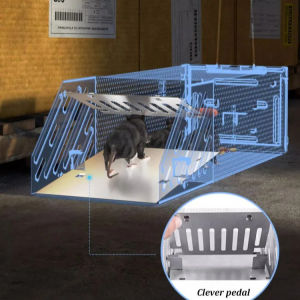 Rat Trap Cage Home Use Portable Safe Rodent Catcher/No Side Effects Mouse Trap Device/Farm Indoor Family/For Household Kitchen Store