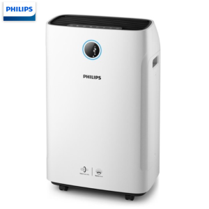 Máy lọc không khí tạo ẩm 2 trong 1 thương hiệu nhập khẩu Philips AC2726/00 sử dụng cảm biến chất lượng không khí 4 màu kết hợp hai công nghệ VitaShield và Nanocloud (Bảo hành 12 tháng)
