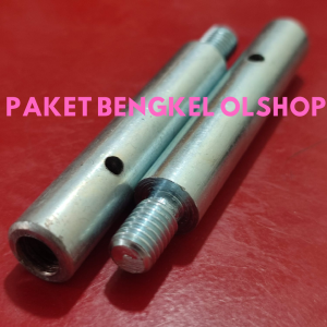 1 SET Sulingan Shock Depan Peninggi Shock Depan Motor Honda Suling Shock Matic dan Bebek Ukuran 4cm 6cm Universal