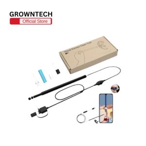 Thiết bị nội soi tai thông minh có camera HD kèm đầu gắp và đèn LED chiếu sáng