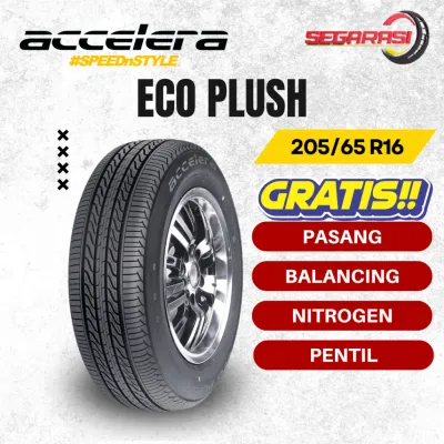 ACCELERA ECO PLUSH 205/65 R16 - BAN MOBIL ACCELERA ECOPLUSH 205 65 R16