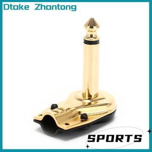 Dtake 6.35mm Guitar Effects Pedal Connector Jack Adapter Electric guitar plug