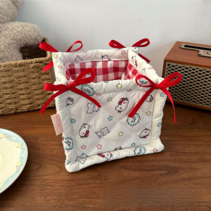 Christmas gifts HalloweenHello Kitty cute desktop storage basket high-quality appearance perfect for storing snacks and miscellaneous items