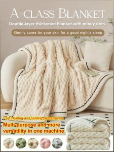 Blanket Reactive Printing Process Cashmere Blanket Napping Lossless Colorfast Durable