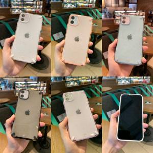 Glitters Clear soft case for iphone 11 11pro 11promax