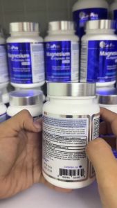 CanPrev Magnesium Threonate – Bổ Sung Magie Hỗ Trợ Não Bộ & Hệ Thần Kinh - - Hỗ trợ khả năng tập trung và ghi nhớ - Hỗ trợ thư giãn tinh thần - Hỗ trợ giấc ngủ tự nhiên - Hỗ trợ sức khỏe tổng thể