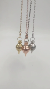 Thanh Lịch Đồng con lắc cho luân xa liên kết và thực hành chữa bệnh bằng tâm linh cơ thể chữa bệnh Nguồn cung cấp công cụ Thiền Định