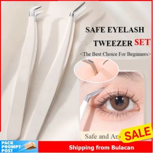 Eyelash Extension Safe Tweezers Stainless Steel Tweezers Anti-Static Tweezers Makeup Tool
